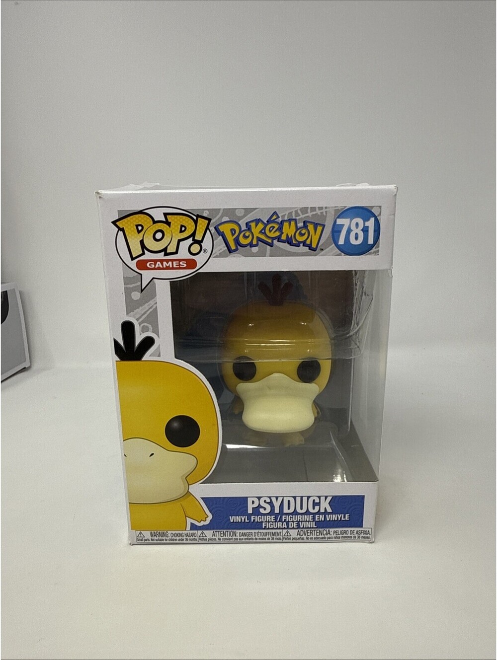Funko Pop! Vinyl: Pokémon - Psyduck #781